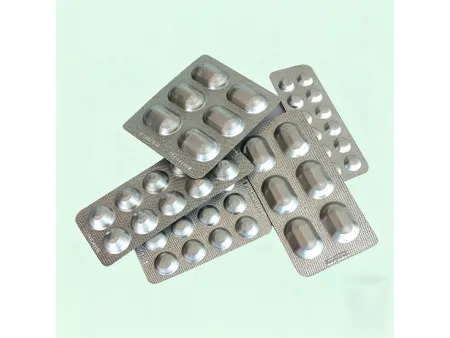 DPH250D Triple-Servo  Alu-PVC & Alu-Alu Blister Packaging Machine