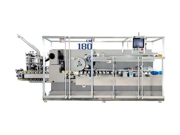 Continuous Motion Horizontal Cartoner | Cartoning Equipment | ETW