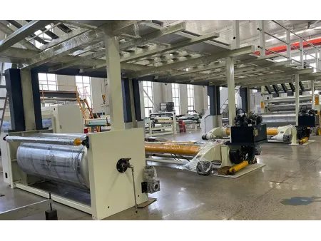 Corrugator Overhead Bridge