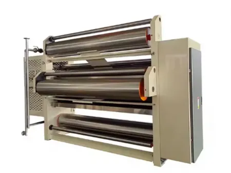 Duplex Glue Machine for 5-Ply Corrugated Board Production