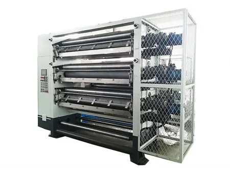 Triplex Glue Machine for 7-Ply Corrugated Board Production