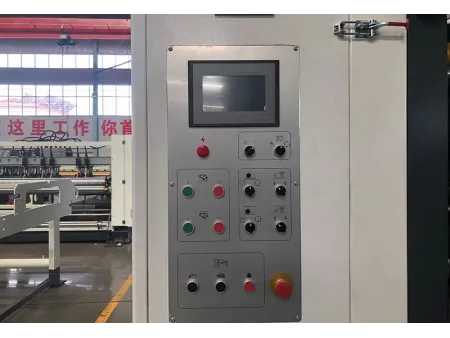 Triplex Glue Machine for 7-Ply Corrugated Board Production