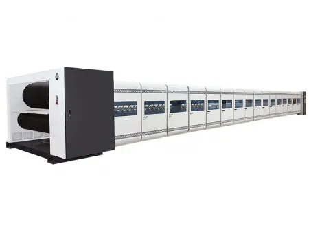 Double Facer Machine