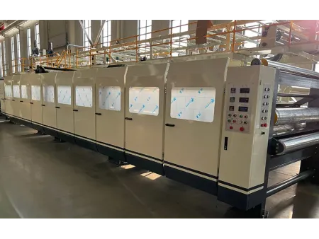 Double Facer Machine