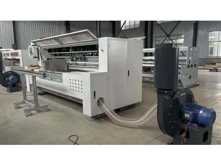 Automatic Cardboard Box Making Machine