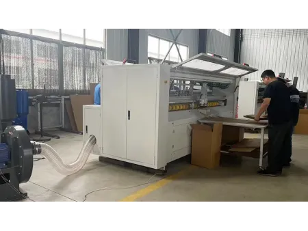 Automatic Cardboard Box Making Machine