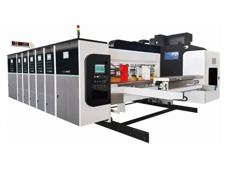 Servo Rotary Die-Cutter (400 sheets/min)