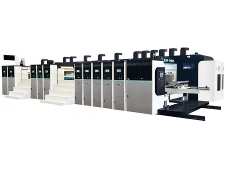 Servo High-Definition Rotary Die-Cutter (400 sheets/min)