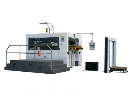 Semi-Automatic Flatbed Die-Cutter