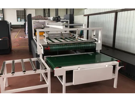 Semi-Automatic Folder Gluer