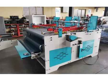 Semi-Automatic Folder Gluer for Crash-Lock Bottom Box