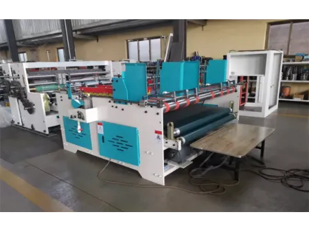 Semi-Automatic Folder Gluer for Crash-Lock Bottom Box