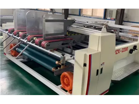 Semi-Automatic Folder Gluer for Two-Piece Box