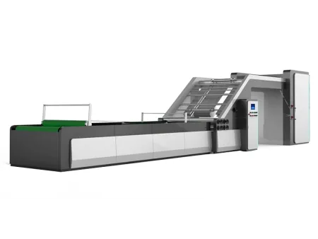 Automatic Flute Laminating Machine (15,000 sheets/hour)