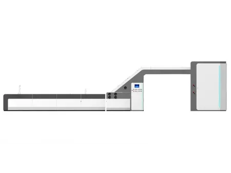 Automatic Flute Laminating Machine (15,000 sheets/hour)
