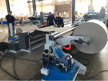 Paper Core Making Machine