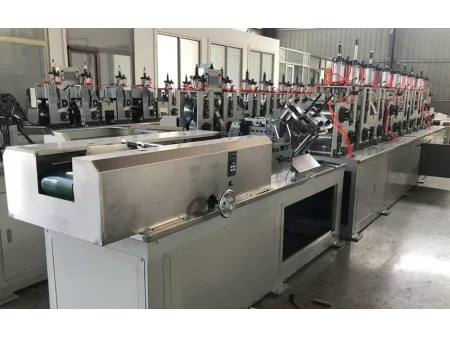 Cardboard Corner Protector Machine