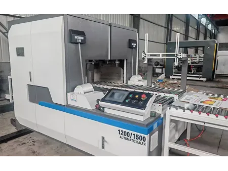 Strapping Machine for Corrugated Cardboard