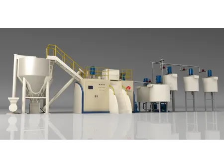 Glue Kitchen for Corrugated Cardboard Manufacturing