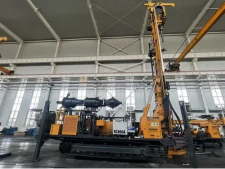 RC800L  Reverse Circulation Drilling Rig