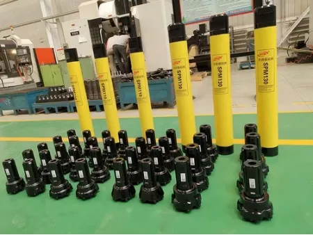 DTH Hammers  (Low Air Pressure)