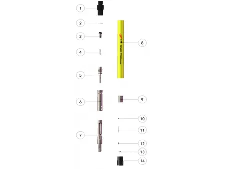 DTH Hammers  (Medium Air Pressure)