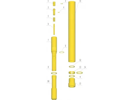 SPM-DHD Series  DTH Hammer with Foot Valve