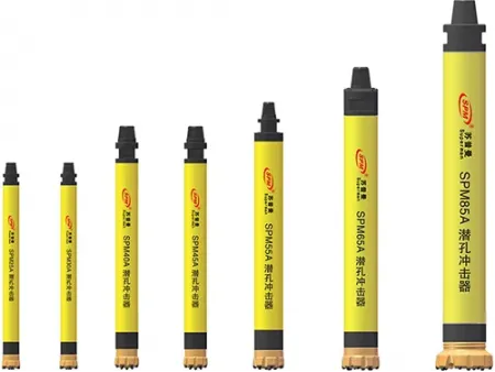 SPM-A Series  Tubeless DTH Hammer (without Foot Valve)