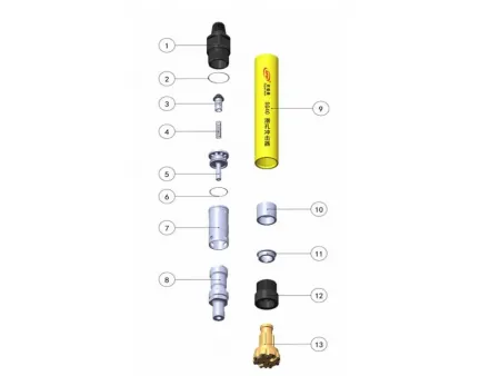 SG Series  DTH Hammer for Blast Hole Drilling