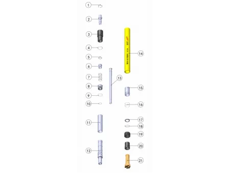 Reverse Circulation DTH Drilling Tools