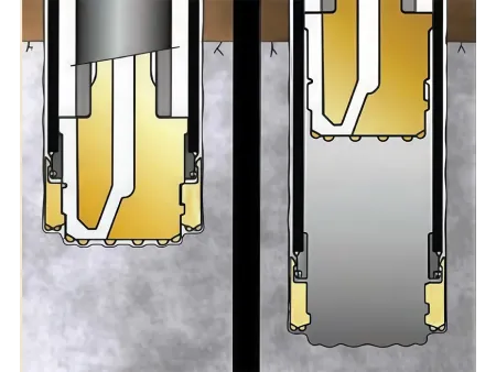 Concentric Casing System
