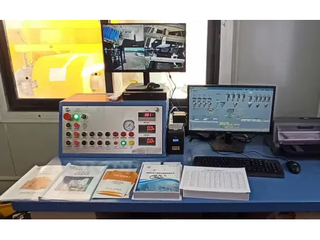 Concrete Batching Control System