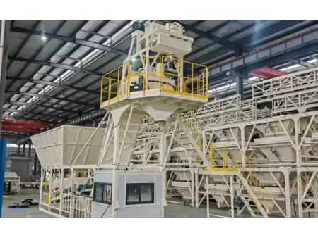 Integrated Concrete Batching Plant