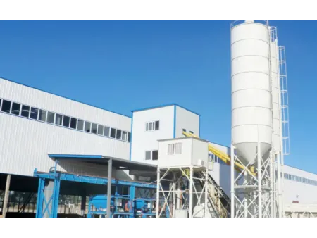 Precast Concrete Batching Plant