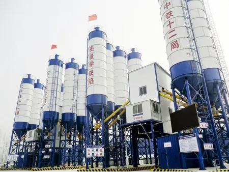 Stationary Concrete Plant