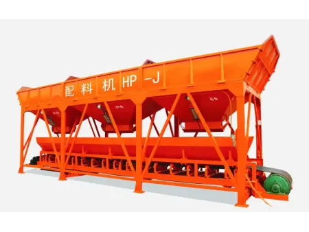 Aggregate Batching Machine