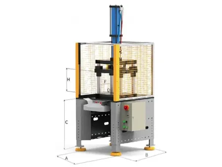 4-column Press, 38 - 735 KN