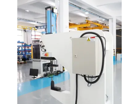 Clinching Press (8/15-Ton C-Frame Floor Press)