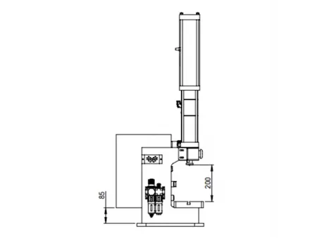 Clinching Press (8-Ton C-Frame Bench Press)