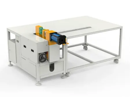 Clinching Workbench (HVAC Damper Frame Clinching)