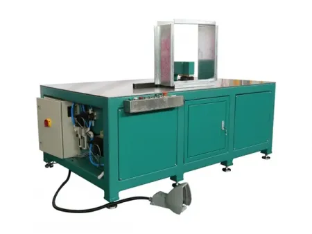 Clinching Workbench (HVAC Damper Stiffener Clinching)