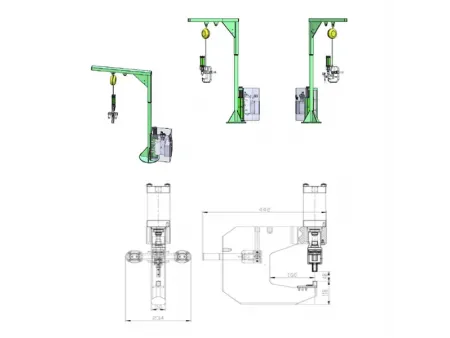 Handheld Clinching Unit, C-Frame