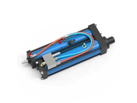 Pneumohydraulic Cylinder, BT Series