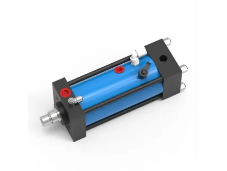 Pneumohydraulic Drive (with Separate Working Cylinder), AT Series