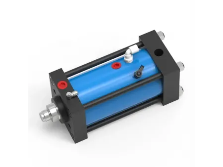 Pneumohydraulic Drive (with Separate Working Cylinder), AT Series