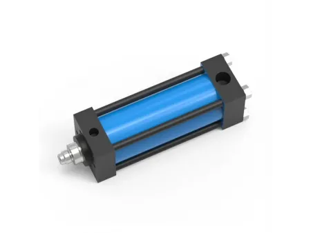 Pneumohydraulic Drive (with Separate Working Cylinder), HZ Series