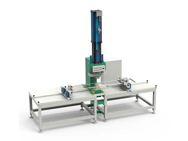HVAC Damper Blade Clinching Machine | SIMITCH | ETW