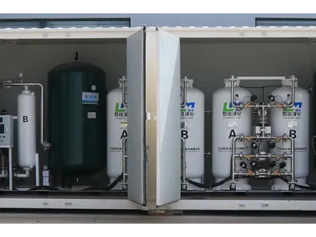 Container Type Oxygen Generation System