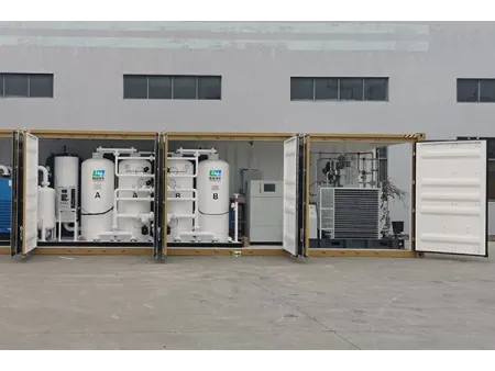 Container Type Oxygen Generation System