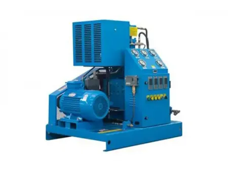 High Pressure Oxygen Booster Compressor